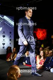 Jordan King (GBR) Manor Marussia F1 Team Development Driver at the Amber Lounge Fashion Show. 30.10.2015. Formula 1 World Championship, Rd 17, Mexican Grand Prix, Mexixo City, Mexico, Practice Day.