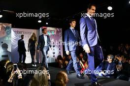 Adrian Sutil (GER) Williams Reserve Driver at the Amber Lounge Fashion Show. 30.10.2015. Formula 1 World Championship, Rd 17, Mexican Grand Prix, Mexixo City, Mexico, Practice Day.