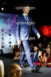 Pierre Gasly (FRA) Red Bull Racing Test Driver at the Amber Lounge Fashion Show. 30.10.2015. Formula 1 World Championship, Rd 17, Mexican Grand Prix, Mexixo City, Mexico, Practice Day.