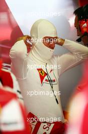 Sebastian Vettel (GER) Ferrari. 30.10.2015. Formula 1 World Championship, Rd 17, Mexican Grand Prix, Mexixo City, Mexico, Practice Day.