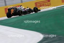 Fernando Alonso (ESP), McLaren Honda  30.10.2015. Formula 1 World Championship, Rd 17, Mexican Grand Prix, Mexixo City, Mexico, Practice Day.