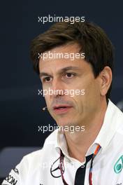 Toto Wolff (GER) Mercedes AMG F1 Shareholder and Executive Director 30.10.2015. Formula 1 World Championship, Rd 17, Mexican Grand Prix, Mexixo City, Mexico, Practice Day.