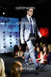 Stoffel Vandoorne (BEL) McLaren Test and Reserve Driver at the Amber Lounge Fashion Show. 30.10.2015. Formula 1 World Championship, Rd 17, Mexican Grand Prix, Mexixo City, Mexico, Practice Day.