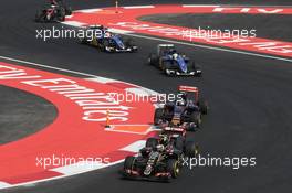 Pastor Maldonado (VEN) Lotus F1 E23. 01.11.2015. Formula 1 World Championship, Rd 17, Mexican Grand Prix, Mexixo City, Mexico, Race Day.