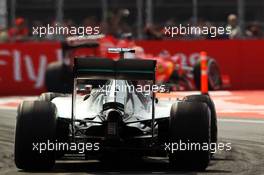 Lewis Hamilton (GBR) Mercedes AMG F1 W06. 01.11.2015. Formula 1 World Championship, Rd 17, Mexican Grand Prix, Mexixo City, Mexico, Race Day.
