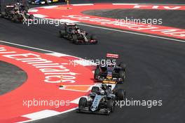 Sergio Perez (MEX) Sahara Force India F1 VJM08. 01.11.2015. Formula 1 World Championship, Rd 17, Mexican Grand Prix, Mexixo City, Mexico, Race Day.
