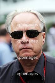 Gene Haas (USA) Haas Automotion President. 31.10.2015. Formula 1 World Championship, Rd 17, Mexican Grand Prix, Mexixo City, Mexico, Qualifying Day.