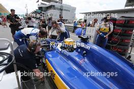 Marcus Ericsson (SWE), Sauber F1 Team  29.03.2015. Formula 1 World Championship, Rd 2, Malaysian Grand Prix, Sepang, Malaysia, Sunday.