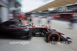 Jenson Button (GBR) McLaren MP4-30. 29.03.2015. Formula 1 World Championship, Rd 2, Malaysian Grand Prix, Sepang, Malaysia, Sunday.