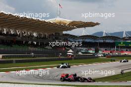 Max Verstappen (NLD) Scuderia Toro Rosso STR10. 29.03.2015. Formula 1 World Championship, Rd 2, Malaysian Grand Prix, Sepang, Malaysia, Sunday.
