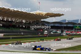 Marcus Ericsson (SWE) Sauber C34. 29.03.2015. Formula 1 World Championship, Rd 2, Malaysian Grand Prix, Sepang, Malaysia, Sunday.