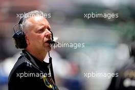 Paul Seaby (GBR) Lotus F1 Team, Team Manager 29.03.2015. Formula 1 World Championship, Rd 2, Malaysian Grand Prix, Sepang, Malaysia, Sunday.