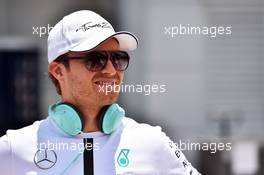 Nico Rosberg (GER) Mercedes AMG F1. 29.03.2015. Formula 1 World Championship, Rd 2, Malaysian Grand Prix, Sepang, Malaysia, Sunday.