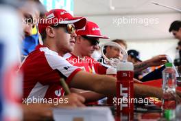Kimi Raikkonen (FIN), Scuderia Ferrari  29.03.2015. Formula 1 World Championship, Rd 2, Malaysian Grand Prix, Sepang, Malaysia, Sunday.