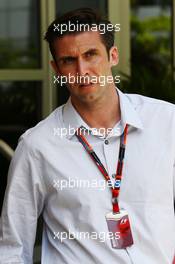 Matthew Carter (GBR) Lotus F1 Team CEO. 26.03.2015. Formula 1 World Championship, Rd 2, Malaysian Grand Prix, Sepang, Malaysia, Thursday.