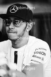 Lewis Hamilton (GBR) Mercedes AMG F1. 26.03.2015. Formula 1 World Championship, Rd 2, Malaysian Grand Prix, Sepang, Malaysia, Thursday.