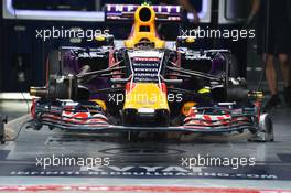 Red Bull Racing RB11 of Daniil Kvyat (RUS) Red Bull Racing. 26.03.2015. Formula 1 World Championship, Rd 2, Malaysian Grand Prix, Sepang, Malaysia, Thursday.