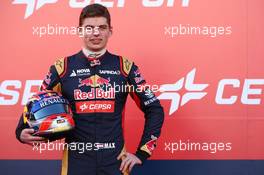 Max Verstappen (NLD) Scuderia Toro Rosso. 31.01.2015. Formula One Testing, Preparation Day, Jerez, Spain.