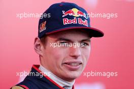 Max Verstappen (NL), Scuderia Toro Rosso  31.01.2015. Formula One Testing, Preparation Day, Jerez, Spain.