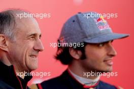 Franz Tost (AUT), Scuderia Toro Rosso, Team Principal  31.01.2015. Formula One Testing, Preparation Day, Jerez, Spain.