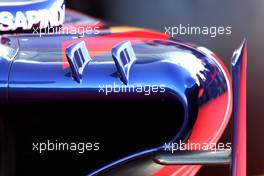 Technical detail of the Toro Rosso 31.01.2015. Formula One Testing, Preparation Day, Jerez, Spain.
