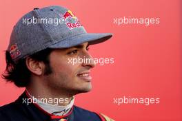 Carlos Sainz (ESP), Scuderia Toro Rosso 31.01.2015. Formula One Testing, Preparation Day, Jerez, Spain.