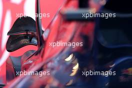 Technical detail of the Toro Rosso 31.01.2015. Formula One Testing, Preparation Day, Jerez, Spain.