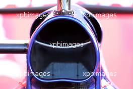 technical detail of the Toro Rosso 31.01.2015. Formula One Testing, Preparation Day, Jerez, Spain.