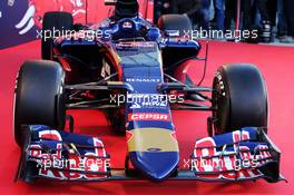 Scuderia Toro Rosso STR10 unveiling. 31.01.2015. Formula One Testing, Preparation Day, Jerez, Spain.