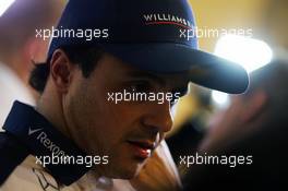 Felipe Massa (BRA) Williams. 27.11.2015. Formula 1 World Championship, Rd 19, Abu Dhabi Grand Prix, Yas Marina Circuit, Abu Dhabi, Practice Day.