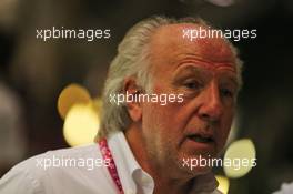 David Richards (GBR) CEO Prodrive. 27.11.2015. Formula 1 World Championship, Rd 19, Abu Dhabi Grand Prix, Yas Marina Circuit, Abu Dhabi, Practice Day.