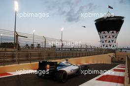 Valtteri Bottas (FIN) Williams FW37. 27.11.2015. Formula 1 World Championship, Rd 19, Abu Dhabi Grand Prix, Yas Marina Circuit, Abu Dhabi, Practice Day.
