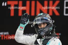Nico Rosberg (GER), Mercedes AMG F1 Team  28.11.2015. Formula 1 World Championship, Rd 19, Abu Dhabi Grand Prix, Yas Marina Circuit, Abu Dhabi, Qualifying Day.