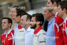 Will Stevens (GBR), Manor F1 Team  29.11.2015. Formula 1 World Championship, Rd 19, Abu Dhabi Grand Prix, Yas Marina Circuit, Abu Dhabi, Race Day.