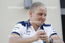 Valtteri Bottas (FIN) Williams. 26.11.2015. Formula 1 World Championship, Rd 19, Abu Dhabi Grand Prix, Yas Marina Circuit, Abu Dhabi, Preparation Day.