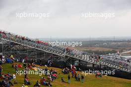 Fans. 23.10.2015. Formula 1 World Championship, Rd 16, United States Grand Prix, Austin, Texas, USA, Practice Day.