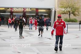 Kimi Raikkonen (FIN) Ferrari. 23.10.2015. Formula 1 World Championship, Rd 16, United States Grand Prix, Austin, Texas, USA, Practice Day.