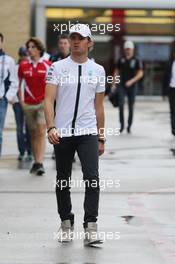 Nico Rosberg (GER) Mercedes AMG F1. 23.10.2015. Formula 1 World Championship, Rd 16, United States Grand Prix, Austin, Texas, USA, Practice Day.