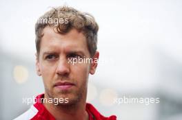 Sebastian Vettel (GER) Ferrari. 23.10.2015. Formula 1 World Championship, Rd 16, United States Grand Prix, Austin, Texas, USA, Practice Day.