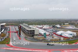 Lewis Hamilton (GBR) Mercedes AMG F1 W06. 23.10.2015. Formula 1 World Championship, Rd 16, United States Grand Prix, Austin, Texas, USA, Practice Day.