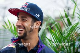 Daniel Ricciardo (AUS) Red Bull Racing. 23.10.2015. Formula 1 World Championship, Rd 16, United States Grand Prix, Austin, Texas, USA, Practice Day.