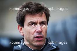Toto Wolff (GER) Mercedes AMG F1 Shareholder and Executive Director. 25.10.2015. Formula 1 World Championship, Rd 16, United States Grand Prix, Austin, Texas, USA, Race Day.