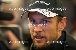 Jenson Button (GBR) McLaren. 24.10.2015. Formula 1 World Championship, Rd 16, United States Grand Prix, Austin, Texas, USA, Qualifying Day.