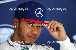 Lewis Hamilton (GBR), Mercedes AMG F1 Team  25.10.2015. Formula 1 World Championship, Rd 16, United States Grand Prix, Austin, Texas, USA, Race Day.