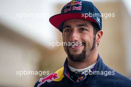 Daniel Ricciardo (AUS) Red Bull Racing. 25.10.2015. Formula 1 World Championship, Rd 16, United States Grand Prix, Austin, Texas, USA, Race Day.