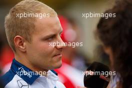 Valtteri Bottas (FIN) Williams. 22.10.2015. Formula 1 World Championship, Rd 16, United States Grand Prix, Austin, Texas, USA, Preparation Day.