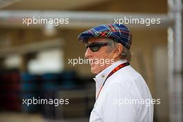 Jackie Stewart (GBR). 22.10.2015. Formula 1 World Championship, Rd 16, United States Grand Prix, Austin, Texas, USA, Preparation Day.