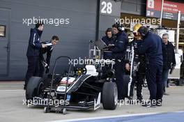 Charles Leclerc (MCO) Van Amersfoort Racing Dallara F312 – Volkswagen 10.04.2015. FIA F3 European Championship 2014, Round 1, Qualifying, Silverstone, England
