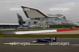 George Russell (GBR) Carlin Dallara F312 – Volkswagen 10.04.2015. FIA F3 European Championship 2014, Round 1, Qualifying, Silverstone, England