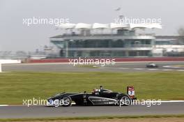 Charles Leclerc (MCO) Van Amersfoort Racing Dallara F312 – Volkswagen 10.04.2015. FIA F3 European Championship 2014, Round 1, Qualifying, Silverstone, England